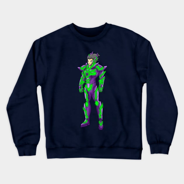 SUPER HERO MECHAGON (FULL BODY) Crewneck Sweatshirt by MIZART